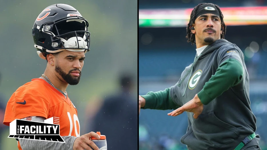 Why Caleb Williams, Jordan Love are under the most pressure of the 4 NFC North QBs | The Facility