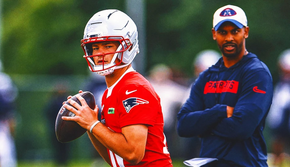 Why Drake Maye’s second-year leap is the key to turning Patriots around