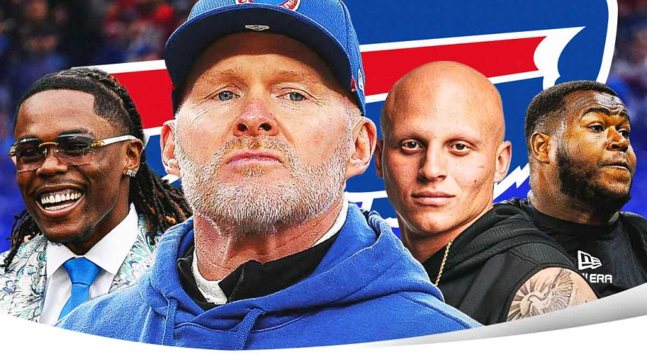 3 Bills veterans whose roles will be pushed by rookies in 2025