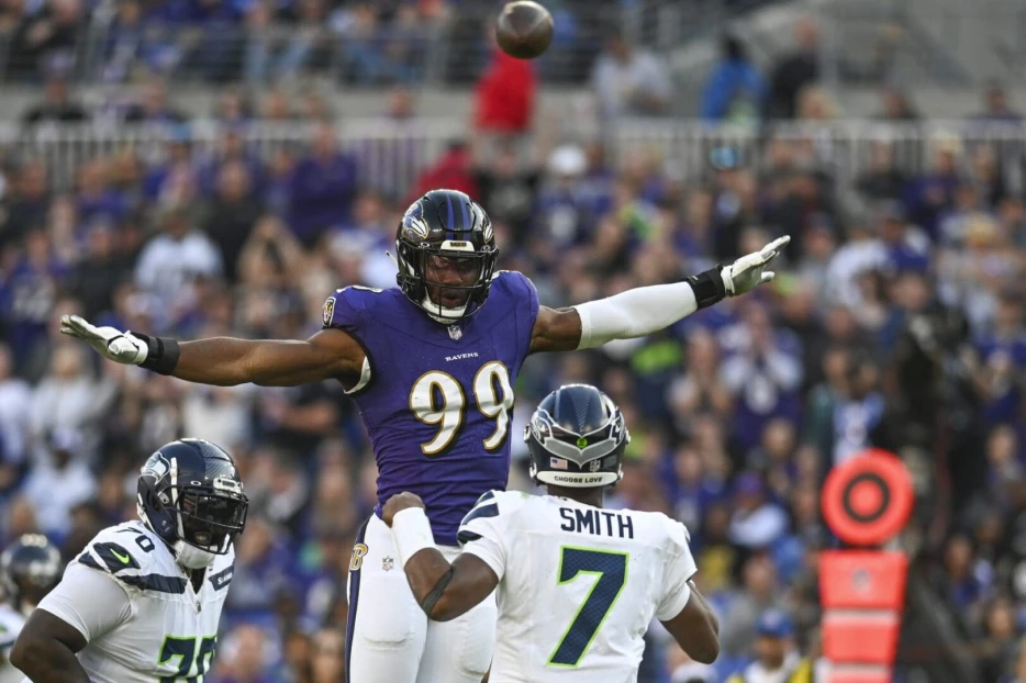 AFC Notes: Kaleb Johnson, Odafe Oweh, Browns, Ravens, Steelers