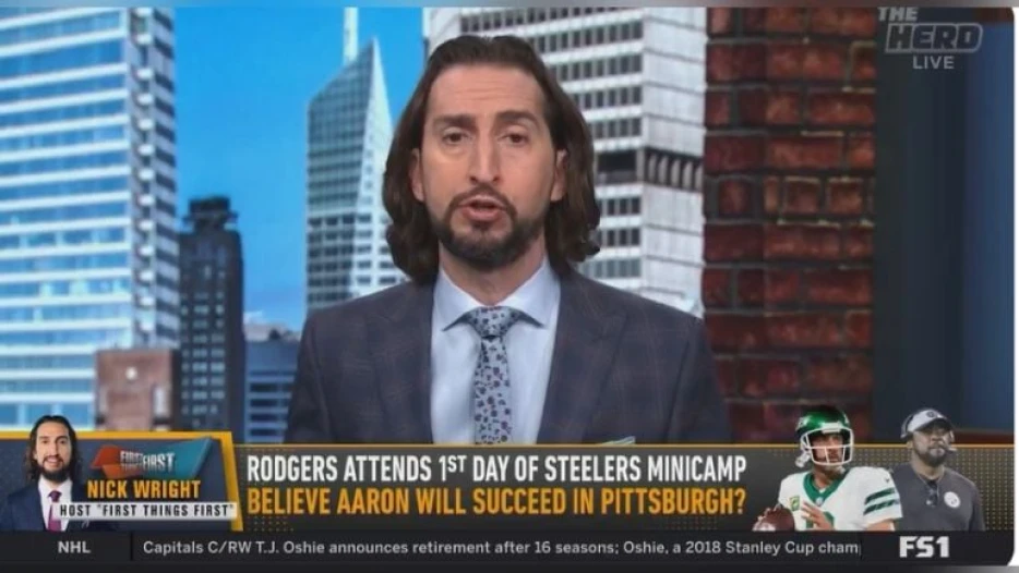 Analyst Nick Wright Outlines What Steelers Should’ve Done: No Metcalf, Trade Watt, Start Rudolph, ‘Hard Reset’ Into 2026