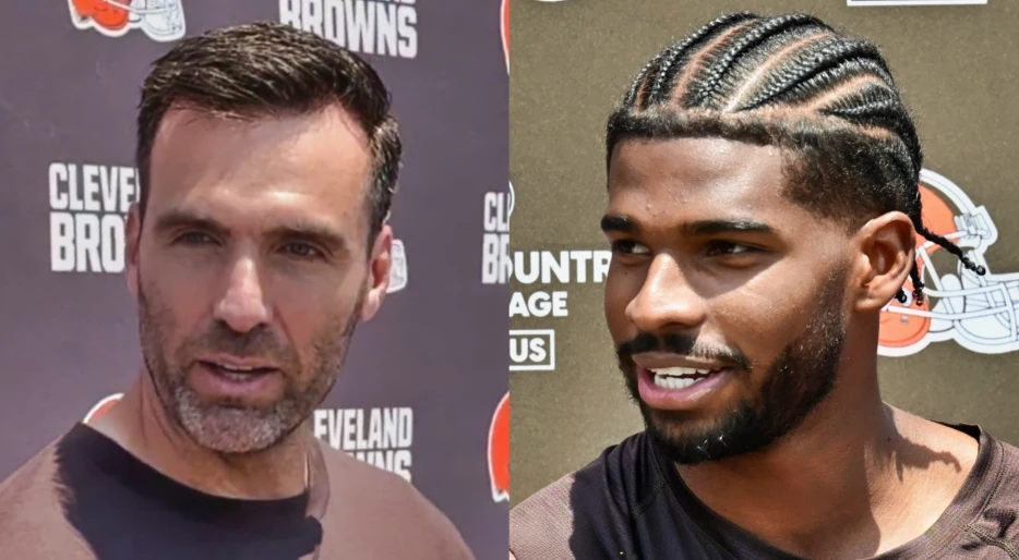 “Be An Adult”: Browns QB Joe Flacco Appears To Take A Shot At Shedeur Sanders