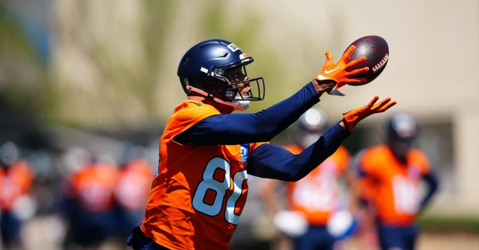 Broncos UDFA WR Joaquin Davis has an intriguing blend of size, speed, and athleticism