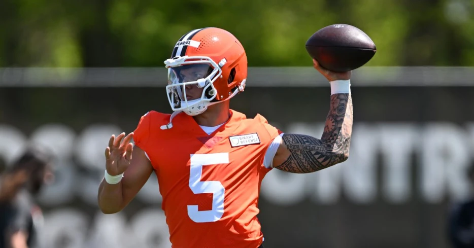Browns QB Dillon Gabriel: ‘I want to build a solid foundation’