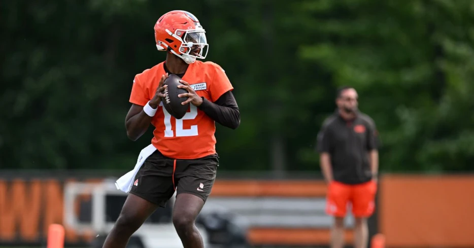Browns QB Shedeur Sanders: ‘I’m focused on the small things’