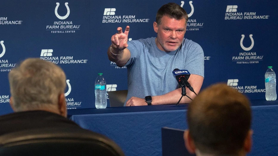Colts’ Chris Ballard, Shane Steichen get strong directive from Carlie Irsay-Gordon