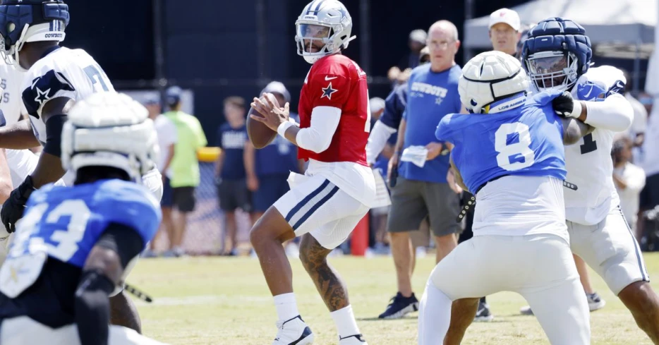 Cowboys to hold joint practice with Rams on Aug. 5
