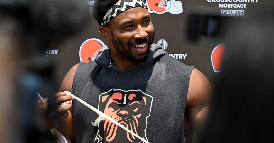 Daily Dawg Chow 6/11: Browns news, is Myles Garrett in the best shape of his life?