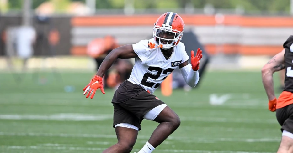 DBN exclusive interview with new Browns S Damontae Kazee who talks role in CLE, getting suspended for big hit, more