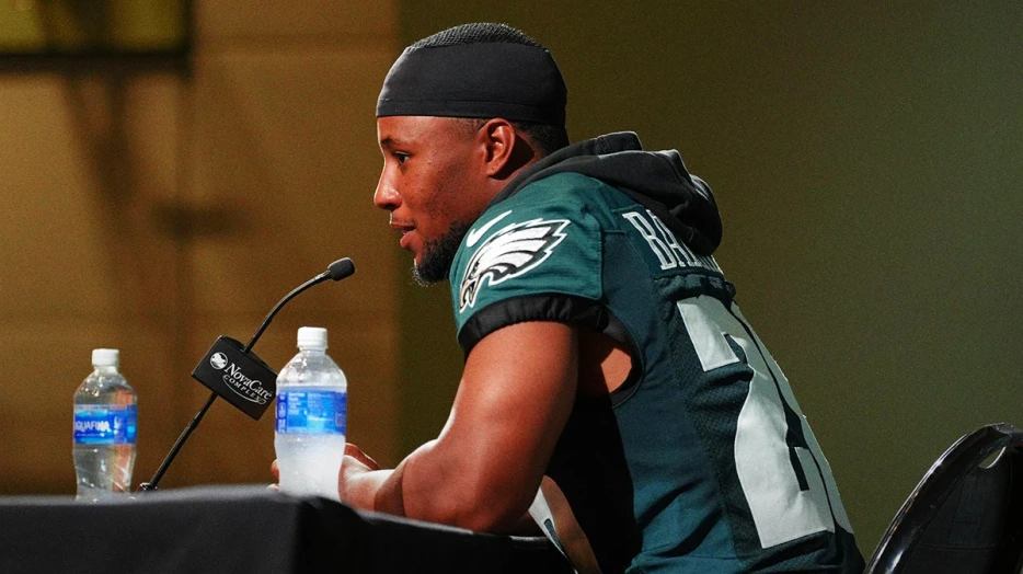Eagles’ Saquon Barkley adds another impressive feat to monster year