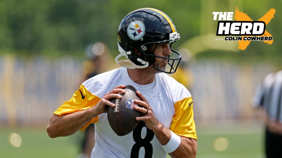 Expectations for Aaron Rodgers with the Steelers? | The Herd