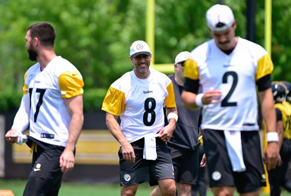 Five Takeaways from the First Day of Steelers Minicamp