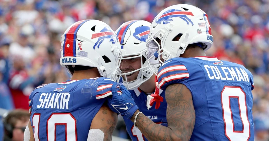 How many WRs should the Buffalo Bills roster in 2025?