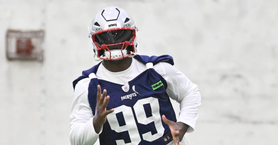 Keion White finding new motivation after Patriots’ offseason changes: ‘Now, I feel like I have a coach’