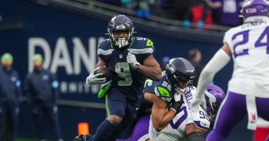 Kenneth Walker III ‘working through’ ankle injury, says Mike Macdonald