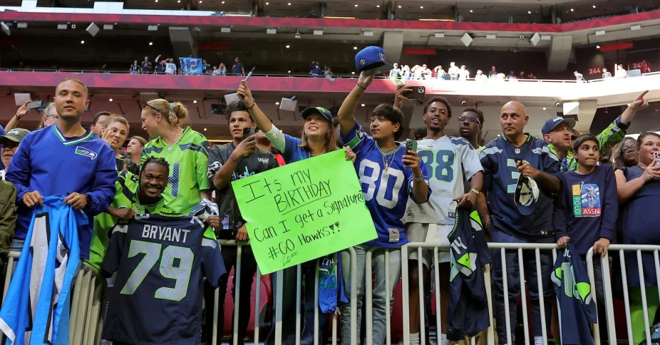 Let’s Chat: What Seahawks jerseys do you own?