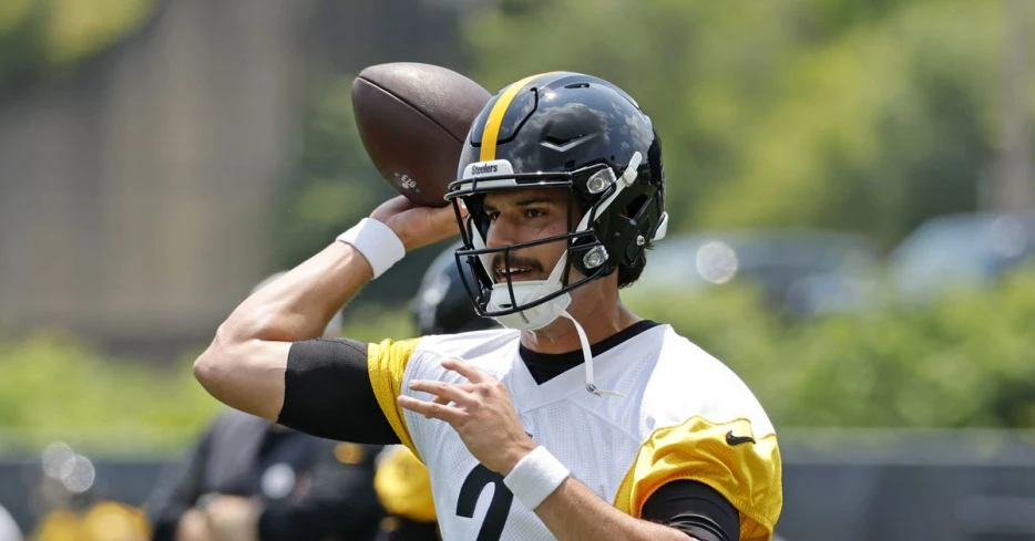 Mason Rudolph speaks out on Aaron Rodgers signing