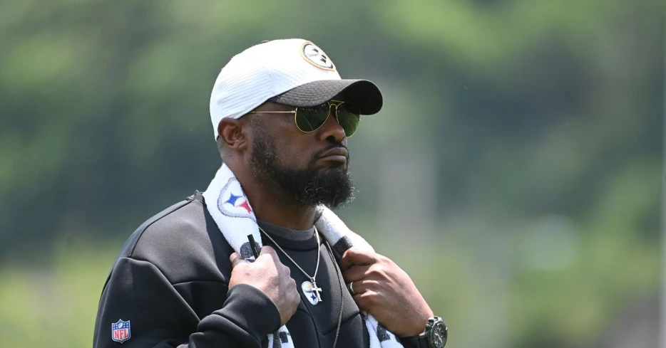 Mike Tomlin not concerned about T.J. Watt’s absence from mini-camp