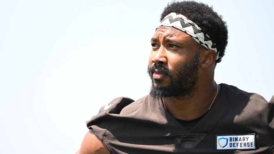 Myles Garrett opens up about ’emotional blow’ of Nick Chubb’s exit