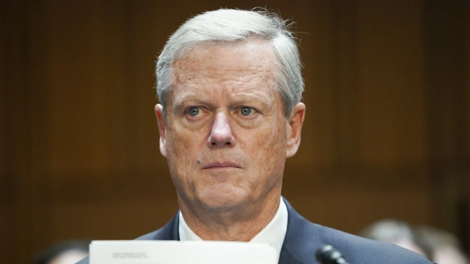 NCAA president Charlie Baker welcomes efforts by the federal government to clean up its mess