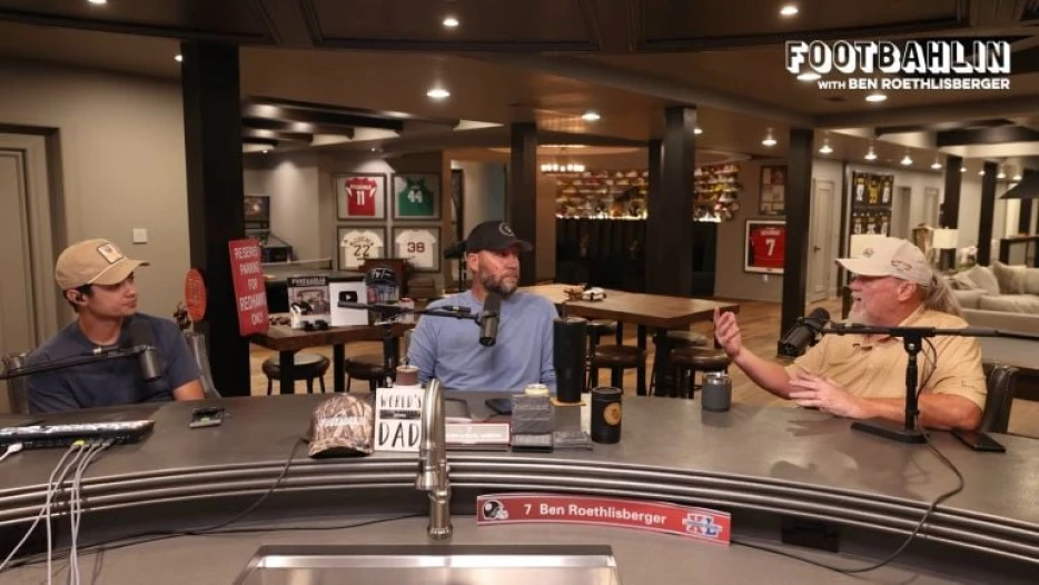 Randy Fichtner, Ben Roethlisberger Exchange Thoughts On Will Howard