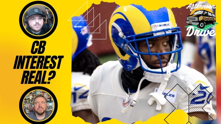 Steelers Afternoon Drive: Rodgers Fit with Smith, CB Interest Real?