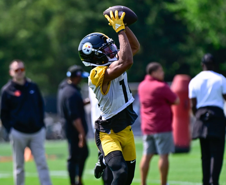 Steelers Name Leader For No. 2 Wide Receiver Job