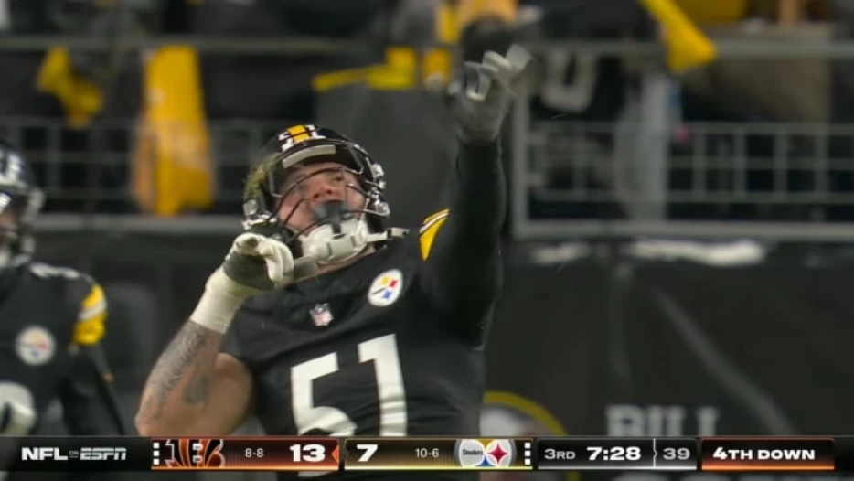 Steelers OLB Coach On Nick Herbig: ‘Want To Get Him On The Field As Much As We Can’
