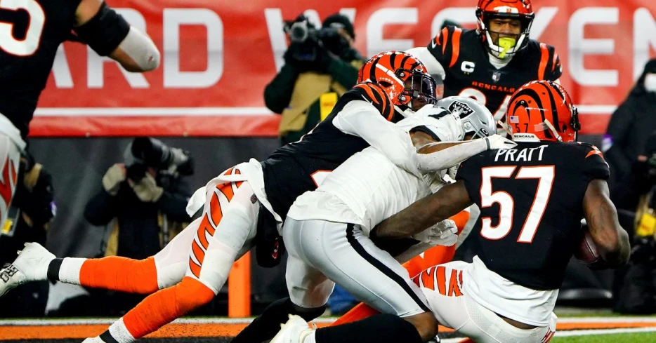 The top 5 plays of Germaine Pratt’s career