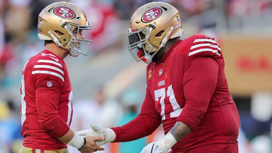 Trent Williams makes guarantee for ‘Cinderella story’ Brock Purdy