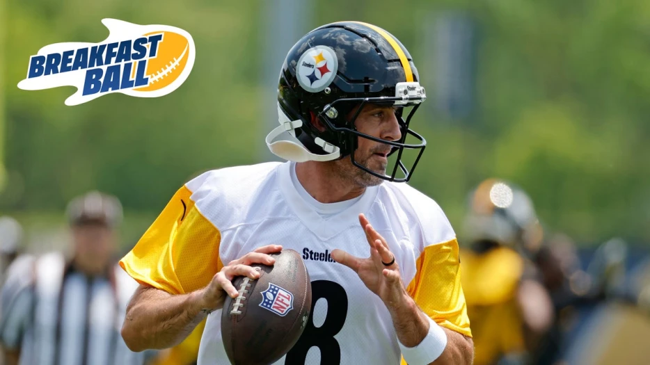 Was signing Aaron Rodgers the right move for the Steelers? | Breakfast Ball