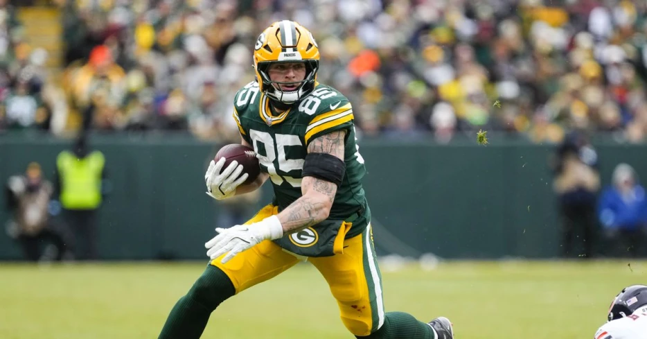 Wednesday Cheese Curds: Tucker Kraft wants a bigger role in the passing game