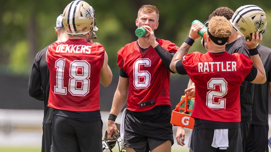 Why a real Saints QB competition is brewing