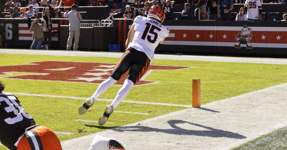 2025 Bengals Make-or-Break Player: Wide Receiver/Returner Charlie Jones