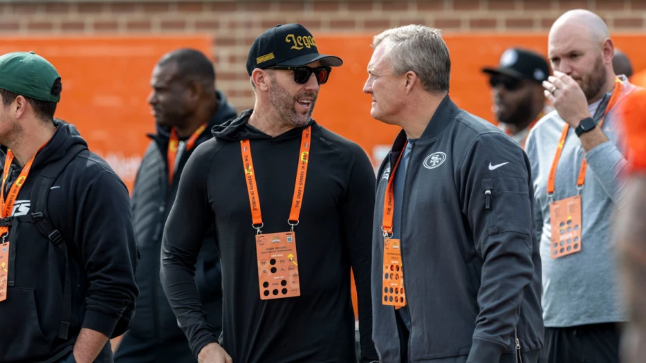 49ers GM John Lynch acknowledges mutual blame in Brandon Aiyuk spat last season