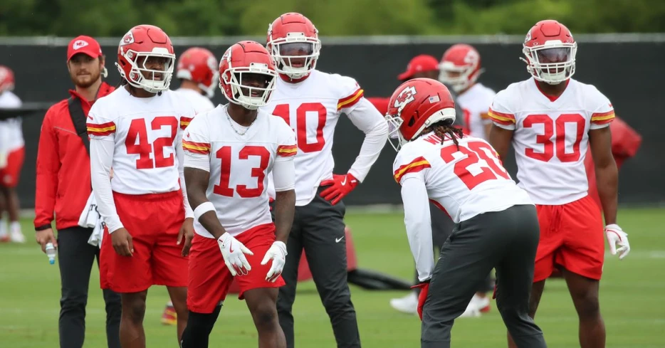 5 Chiefs absent from Thursday’s OTAs