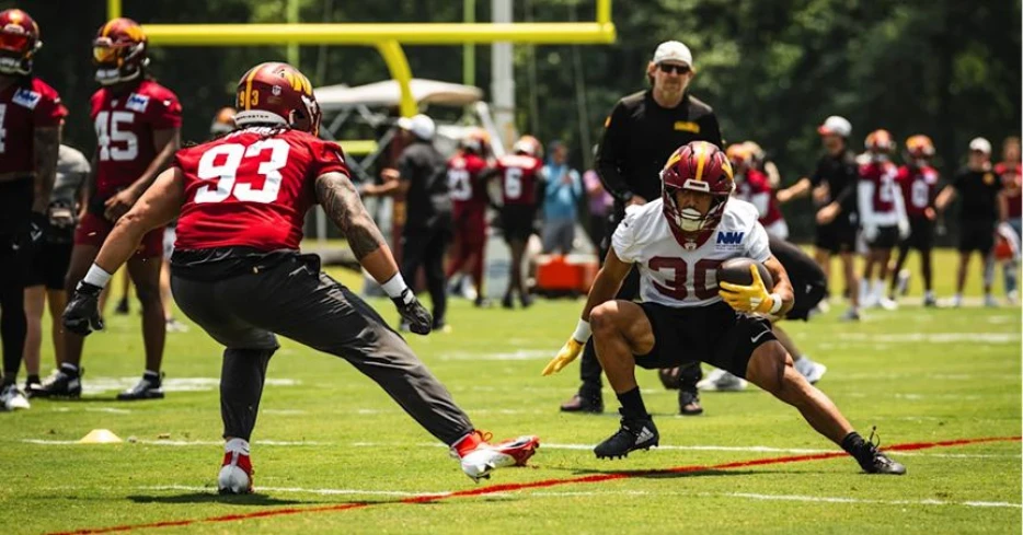 All aTwitter: It’s a busy week at Commanders minicamp!