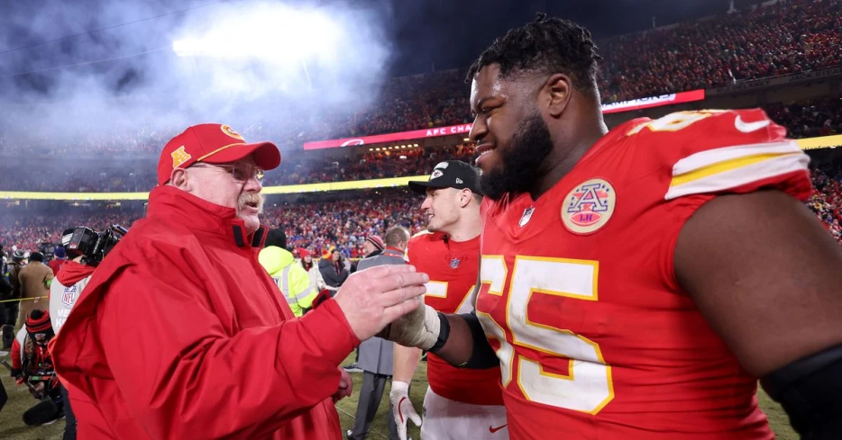 Andy Reid on Trey Smith attending mandatory minicamp: ‘We’ll see’