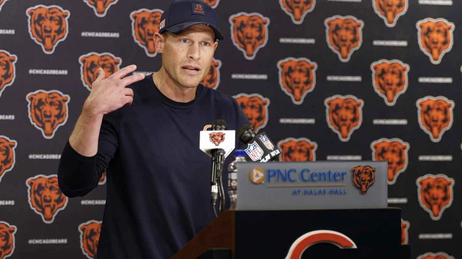 Ben Johnson expresses concern for Bears’ 2nd-round pick