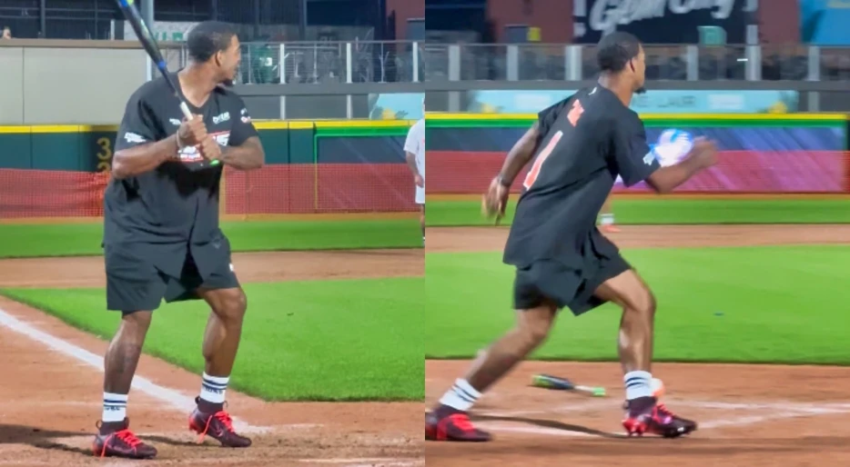 Bengals Superstar Ja’Marr Chase Charged The Mound After Getting Hit In A Softball Game