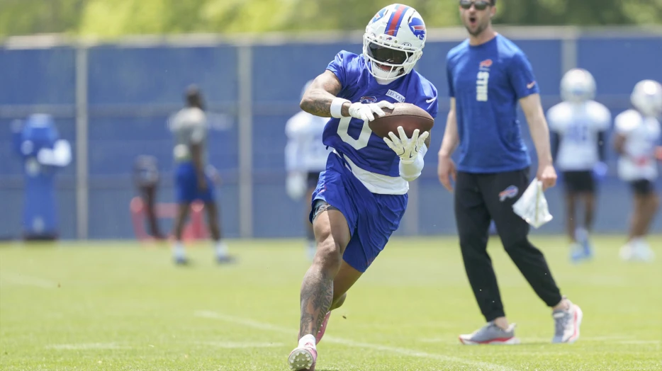 Bills’ Keon Coleman puts himself on blast: ‘That s**t trash’