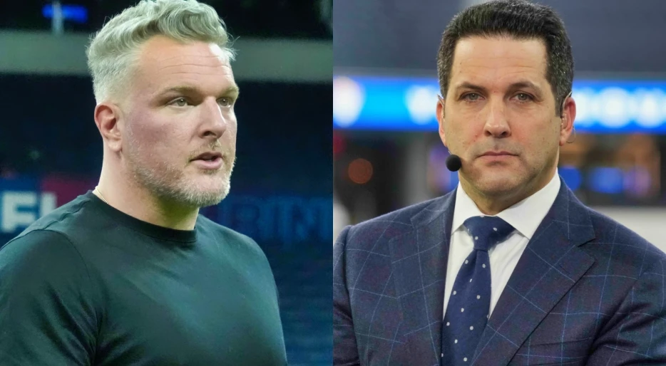 Bombshell Report Reveals Why Adam Schefter Has Been “Banned” From Pat McAfee’s Show As Feud Erupts Between The ESPN Co-Workers
