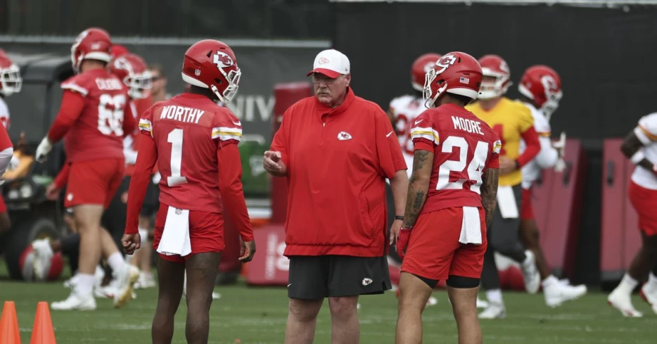 Chiefs OTA observations from Thursday’s Day 9