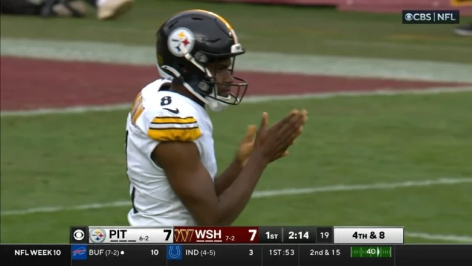 Corliss Waitman Took Nothing From Aaron Rodgers For No. 8: ‘Just Glad My Jersey’s Got A Pittsburgh Steelers Logo’