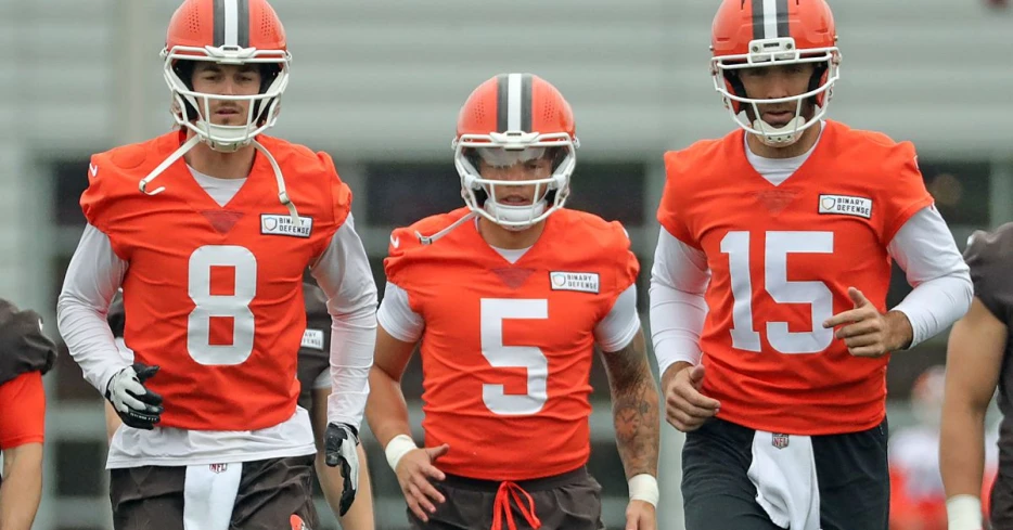 Daily Dawg Chow 6/12: Browns news, what is the current status of the QB competition?  More