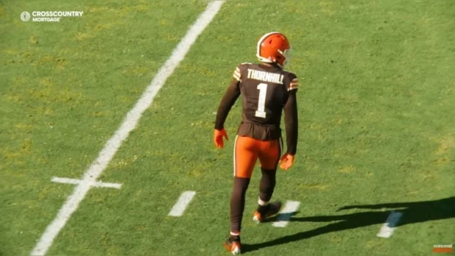 ‘Gotta See Me Two Times A Year:’ Juan Thornhill ‘Excited’ To Play Browns