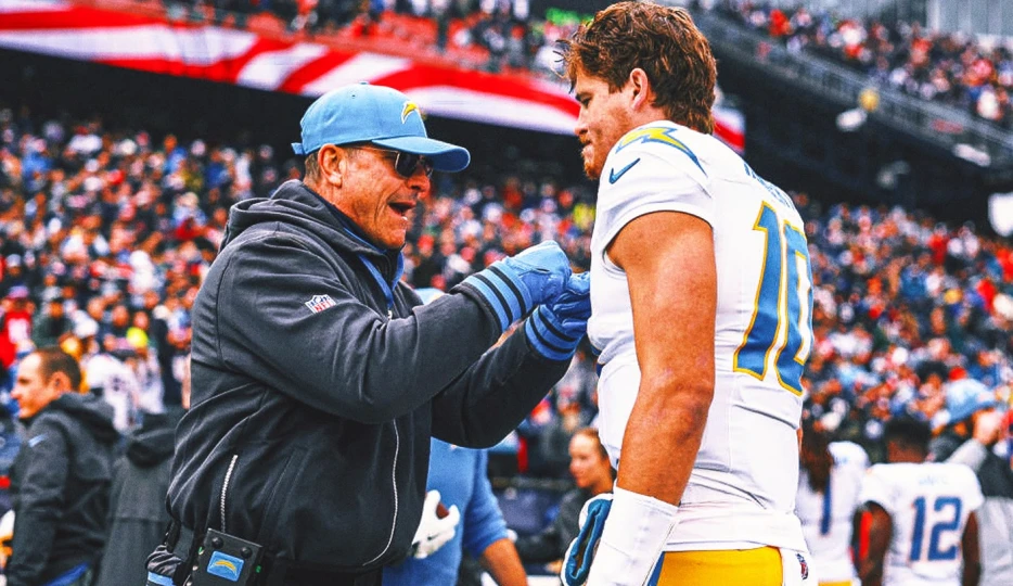 How Jim Harbaugh plans to reach goal of getting Justin Herbert to Hall of Fame