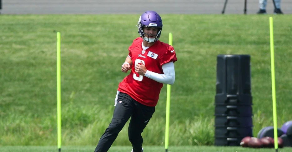 J.J. McCarthy Received Full Medical Clearance Nearly Two Weeks Ago
