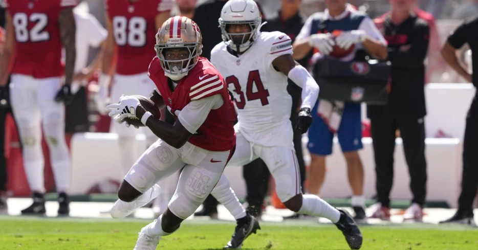 John Lynch makes emphatic statement on Brandon Aiyuk amid promising signs from 49ers young receivers