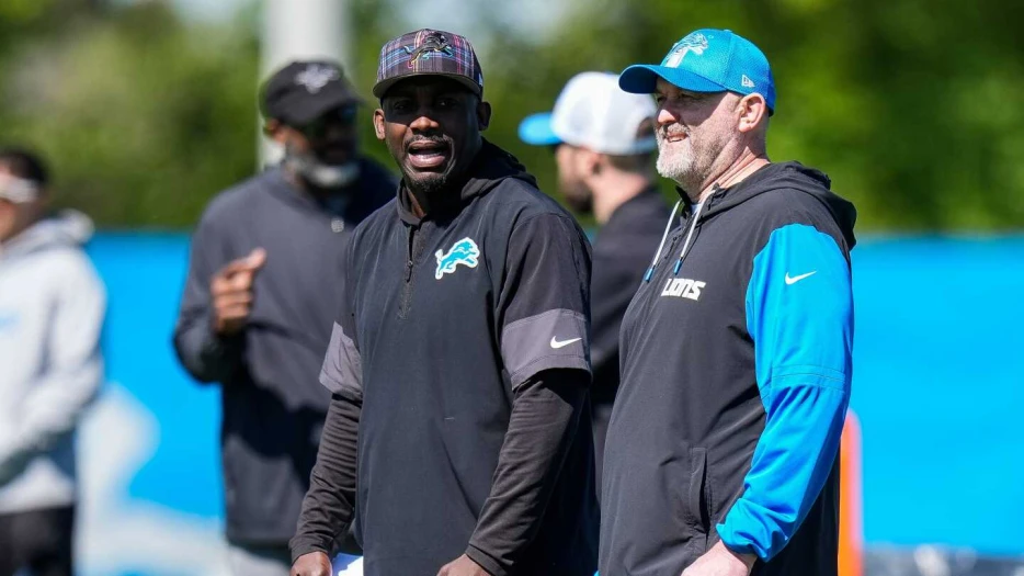 Lions OC John Morton says he's not changing much: &quot;It's working, right?&quot;